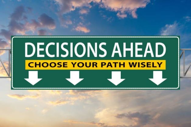Good Decision that produce success