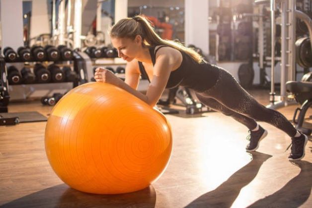 Exercise Ball: 10 Ways You Can Reshape Your Body