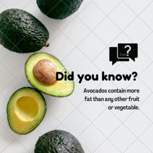 Fun Facts About Avocados And It’s Benefits