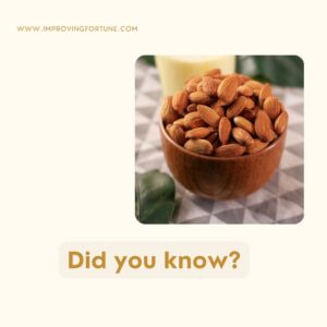 Fun Facts About Almond Nuts And It’s Benefits