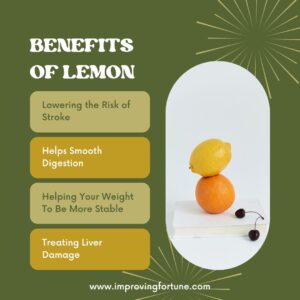 Fun Facts About Lemons and it’s Health Benefits