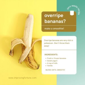 Fun Facts About Overripe Bananas and it’s Benefits