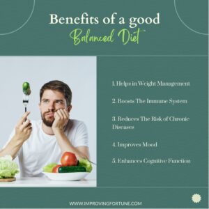 Health Benefits Of A Good Balanced Diet