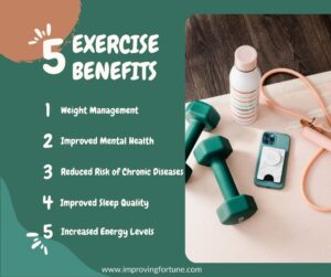 5 Amazing Daily Exercise Benefits for Humans