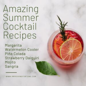 Amazing Recipes on Ways To Prepare A Summer Cocktail