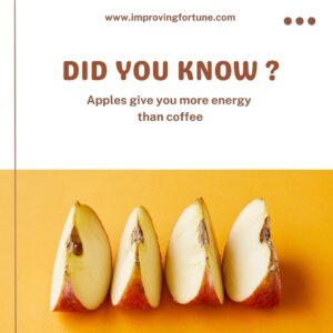 Fun Facts About Apples and it’s Health Benefits
