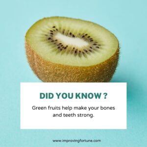 Fun Facts About Green Fruits and it’s Health Benefits