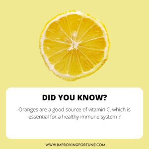 Fun Facts About Oranges and it’s Health Benefits