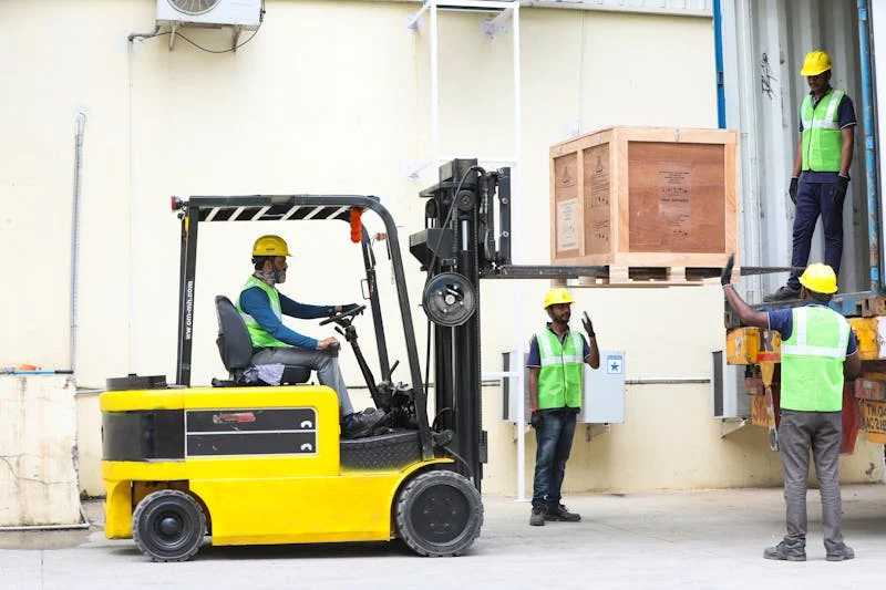 Forklift Operator